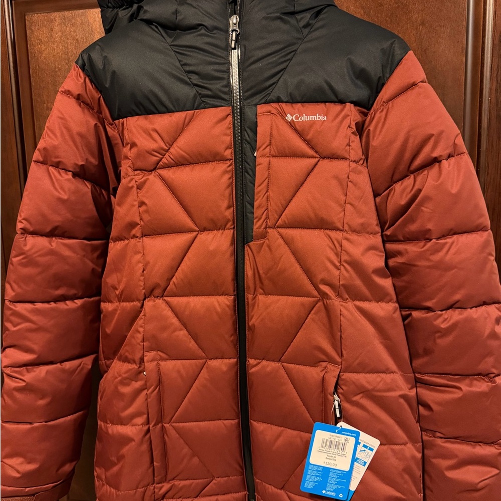 Columbia Winter Powder III Quilted Jacket - Boys
